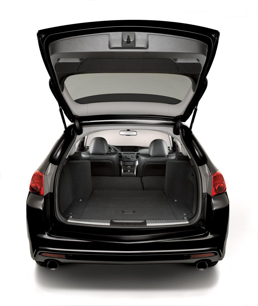 Багажник Acura TSX Sport Wagon 2010 года  (фото 35 из 63)